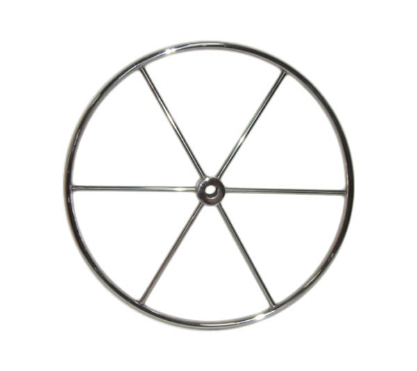 rim シーガル Victory CH1924 Stainless Steel Destroyer Steering Wheel 42
